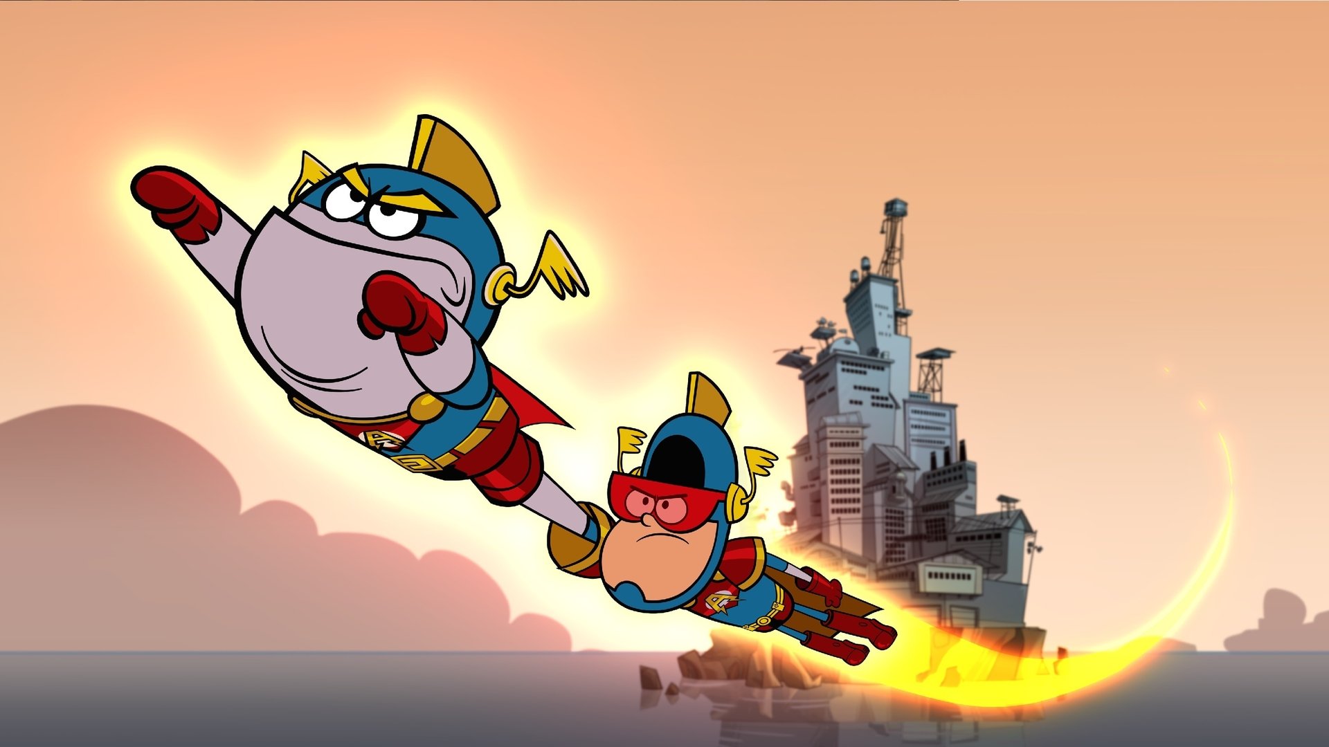 Atomic Puppet Season 1 Episode 48 : Pinched Nerves