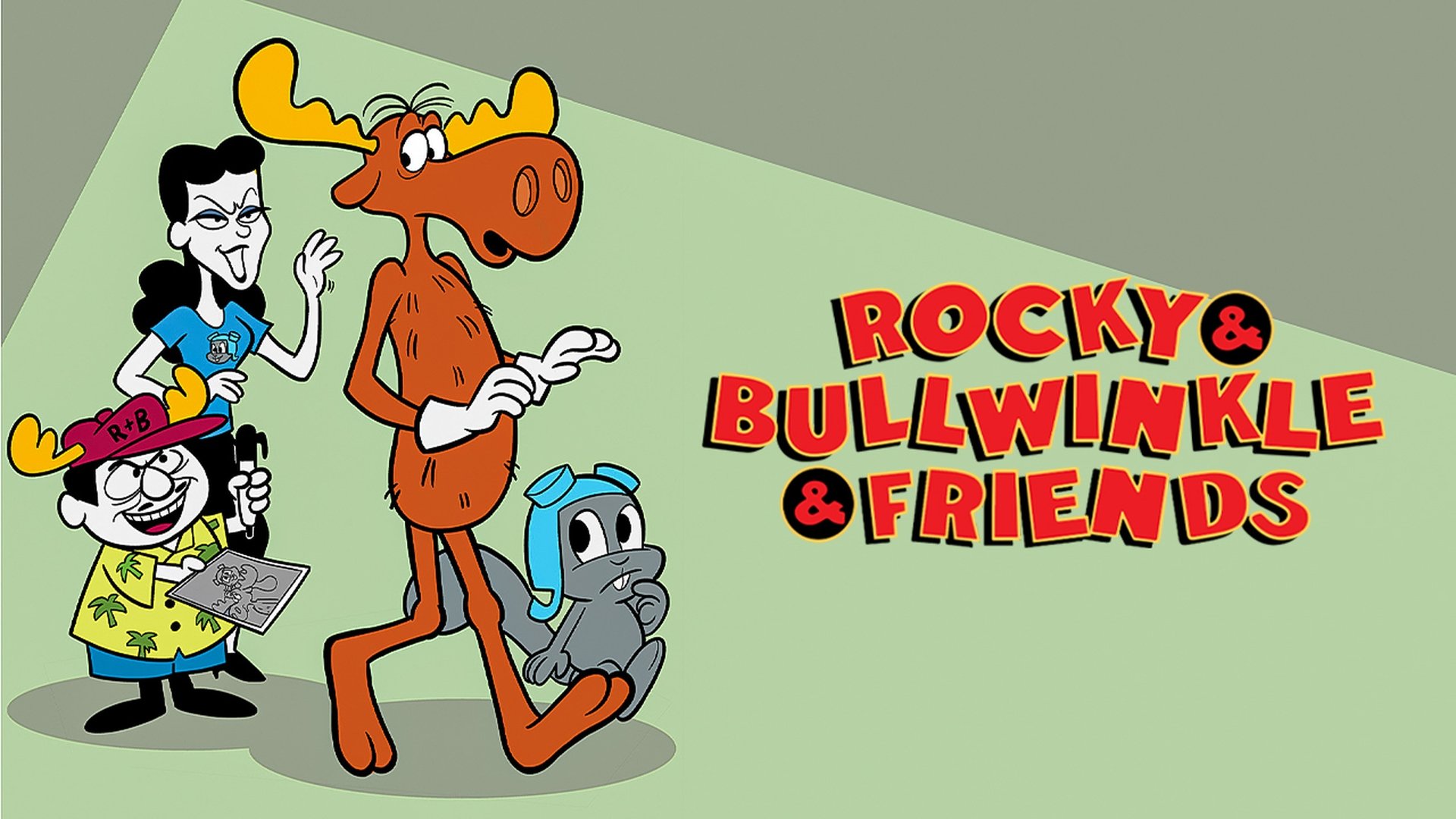 The Bullwinkle Show Season 2 Episode 91 : Rocky & Bullwinkle - Metal-Munching Mice (1) - Metal-Munching Mice