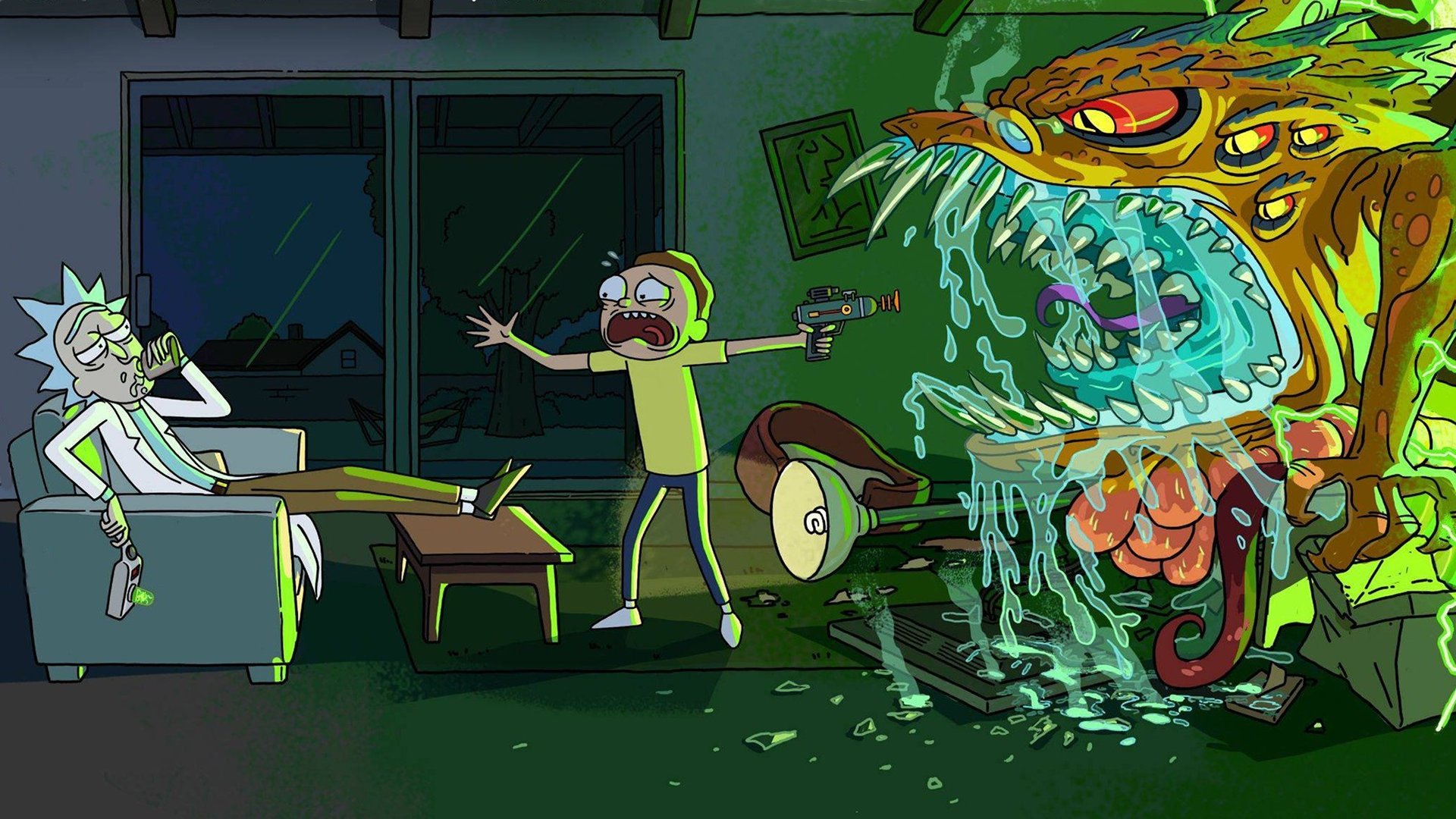 Rick and Morty Season 3 Episode 6 : Rest and Ricklaxation