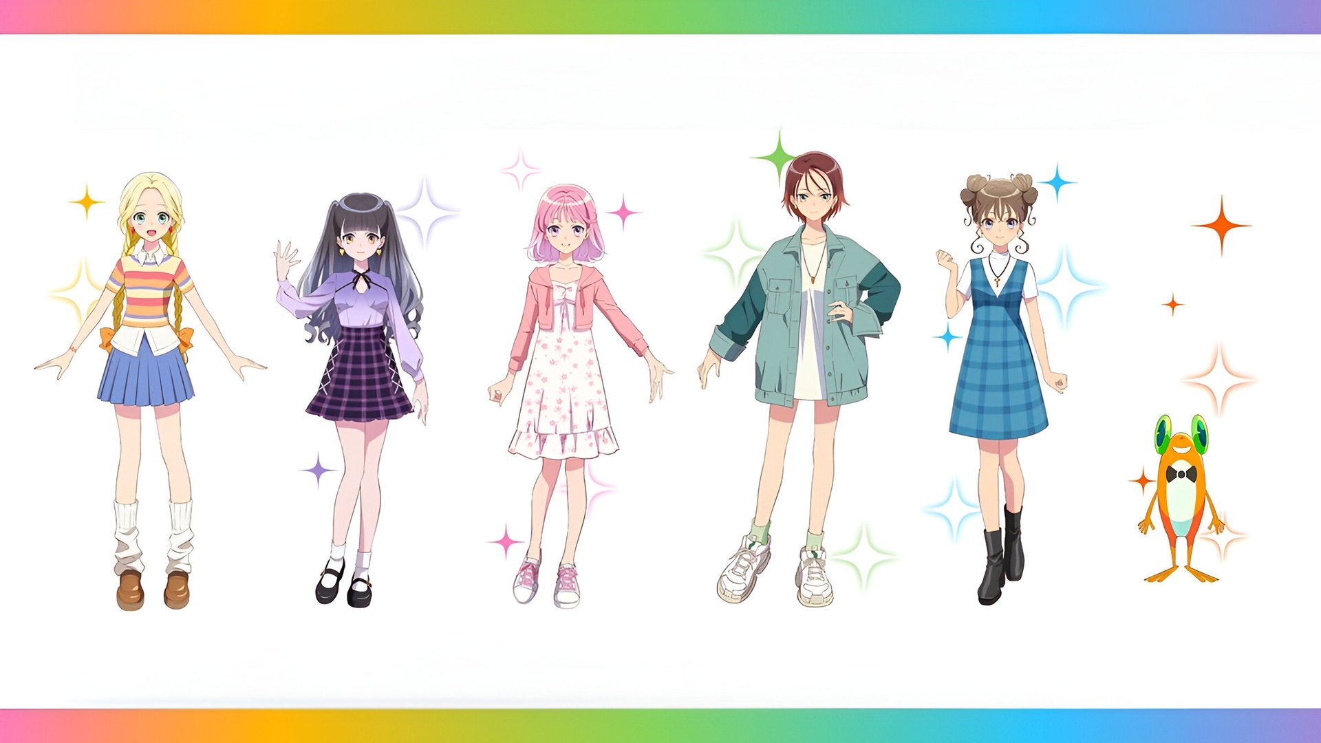 Maebashi Witches Season 1 Episode 2 : You’re as Cheap and Flimsy as Your Clothes