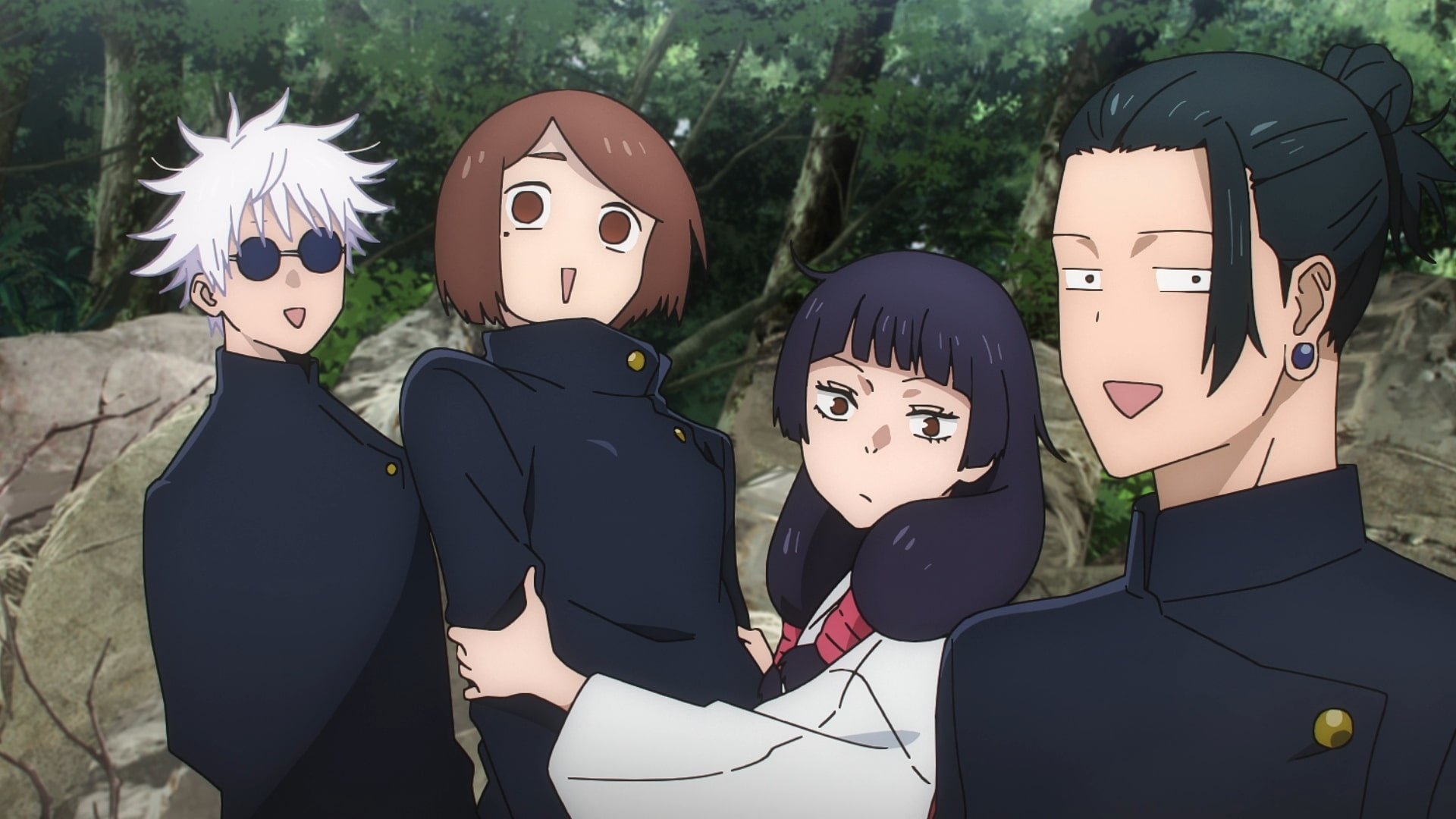JUJUTSU KAISEN Season 1 Episode 27 : Hidden Inventory 3