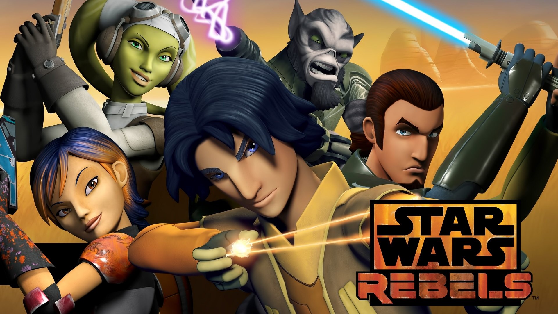 Star Wars Rebels Season 4 Episode 6 : Flight of the Defender