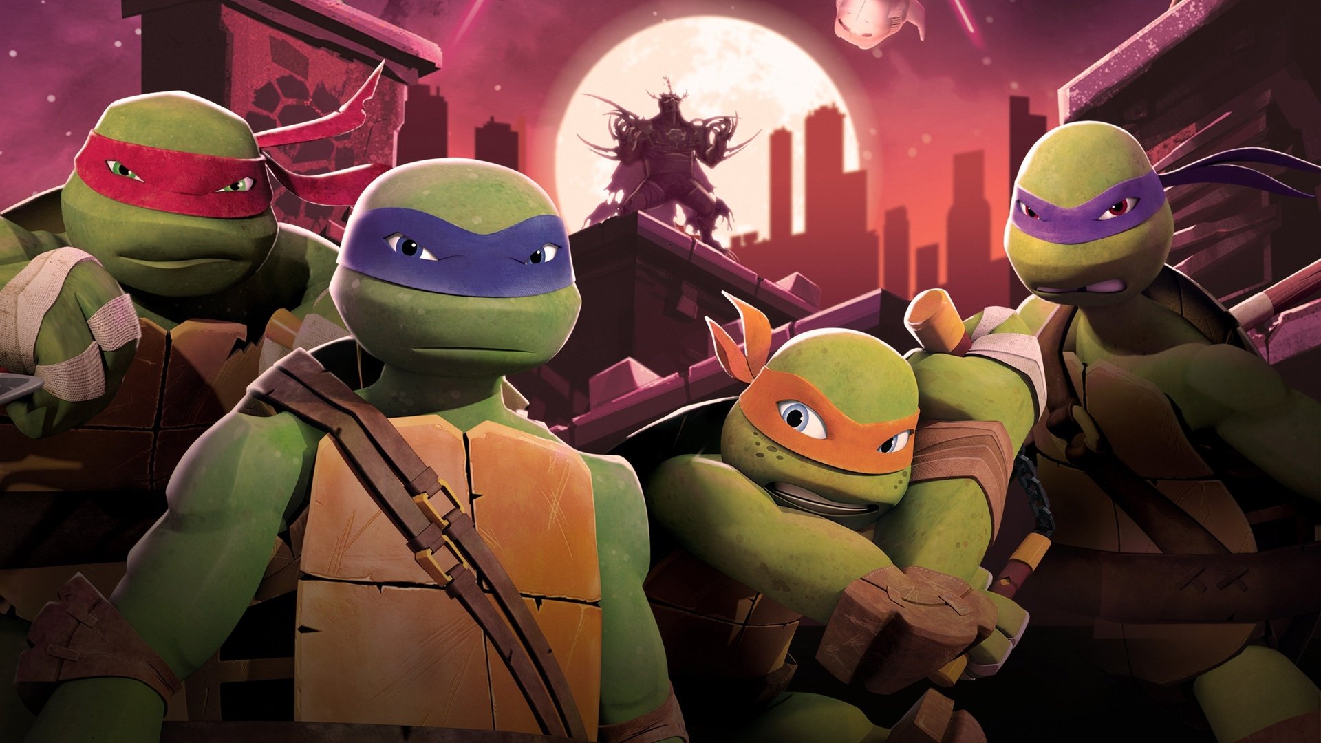 Teenage Mutant Ninja Turtles Season 3 Episode 1 : Within the Woods
