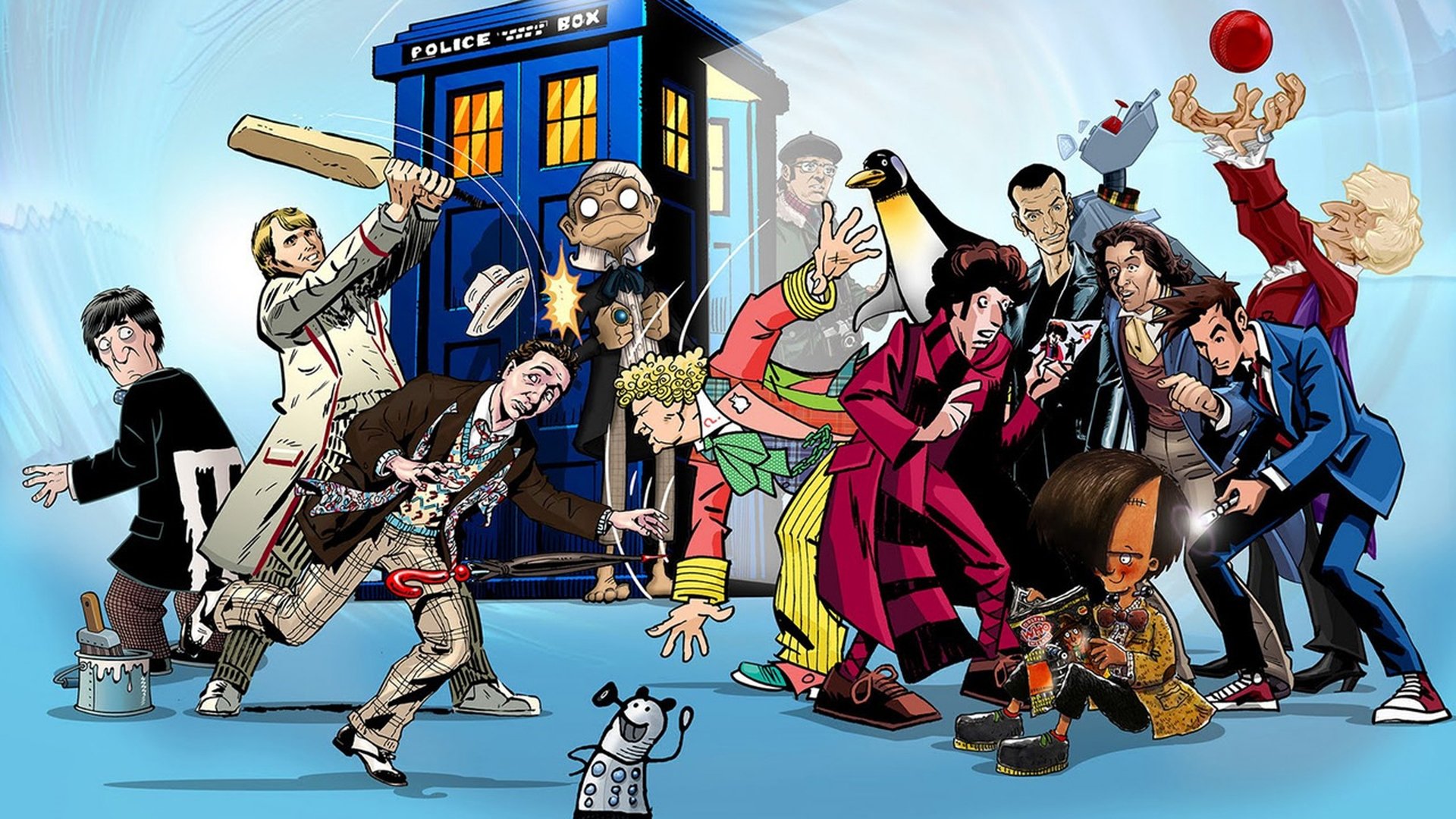 Doctor Who Season 8 Episode 3 : Robot of Sherwood