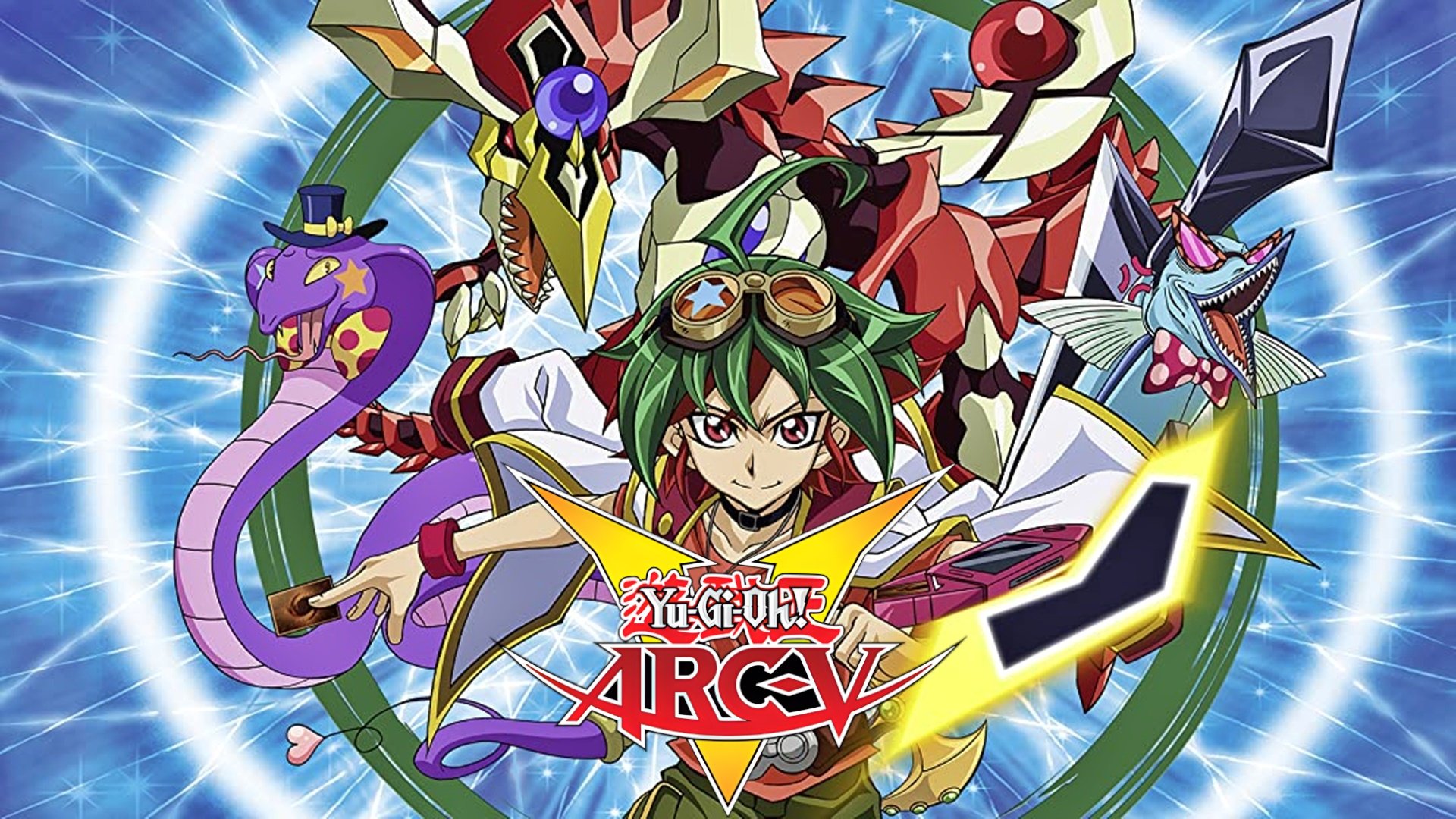 Yu-Gi-Oh! Arc-V Season 1 Episode 1 : Swing Into Action (1)