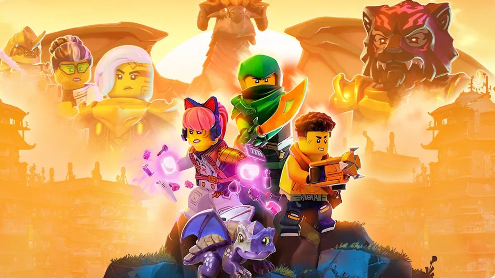 LEGO Ninjago: Dragons Rising Season 3 Episode 19 : When Doves Cry