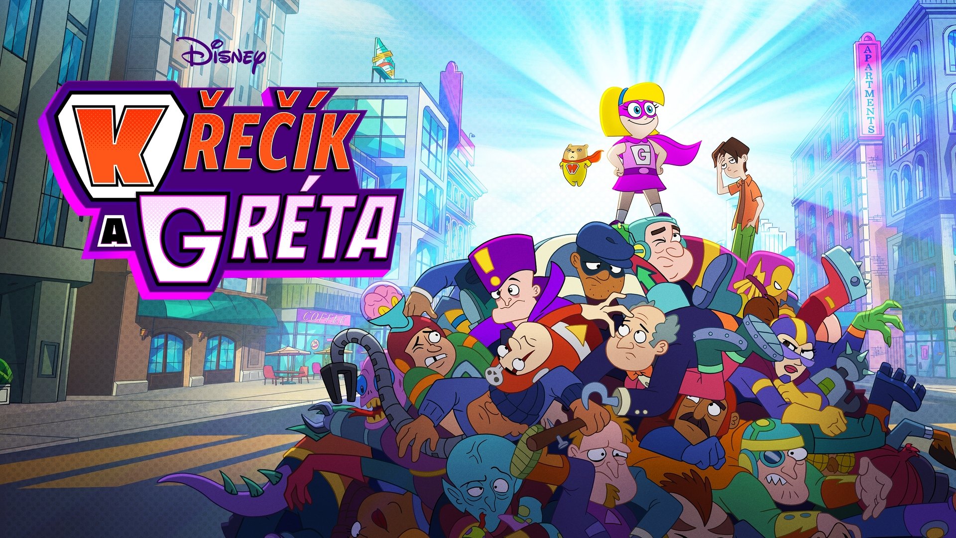 Hamster & Gretel Season 1 Episode 19 : U.F. UH-OH! (1)