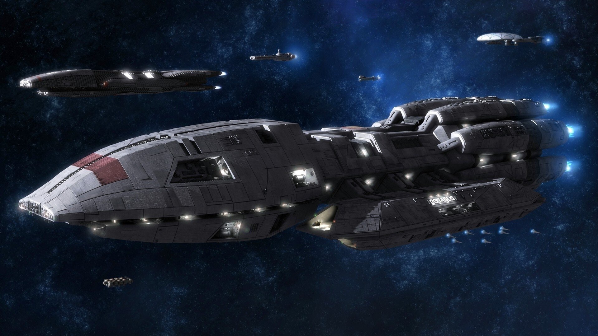 Battlestar Galactica Season 3 Episode 5 : Collaborators