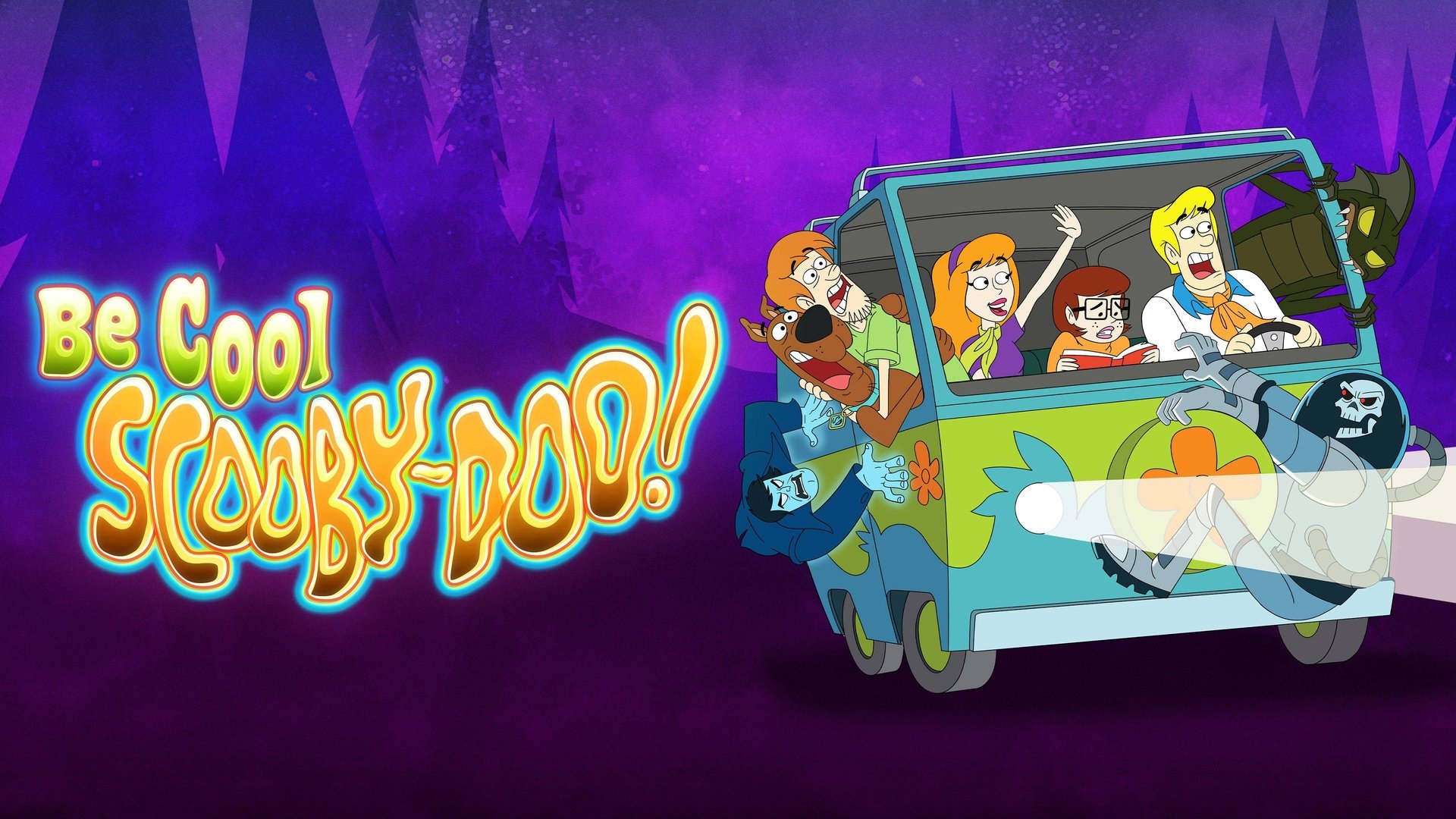 Be Cool, Scooby-Doo! Season 1 Episode 7 : Be Quiet, Scooby-Doo!