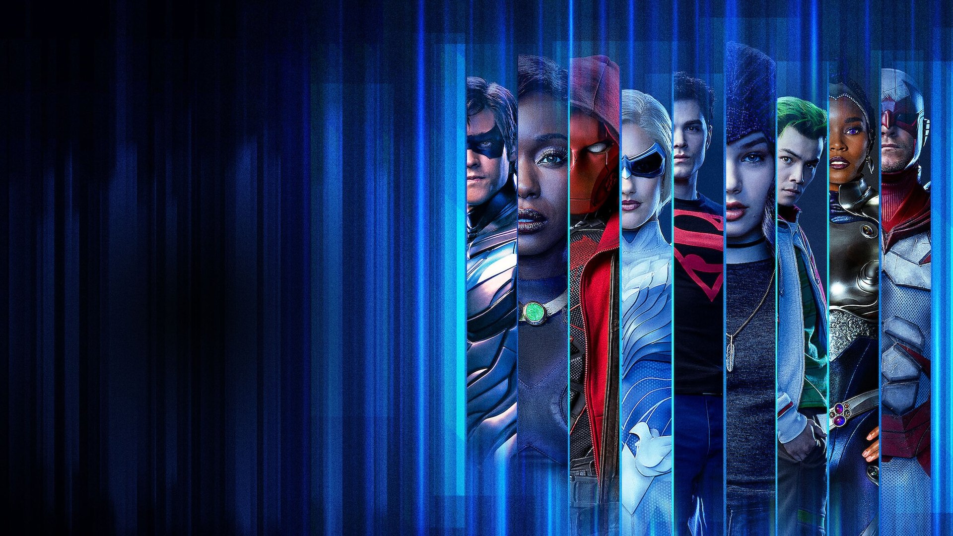 Titans Season 1 Episode 3 : Origins