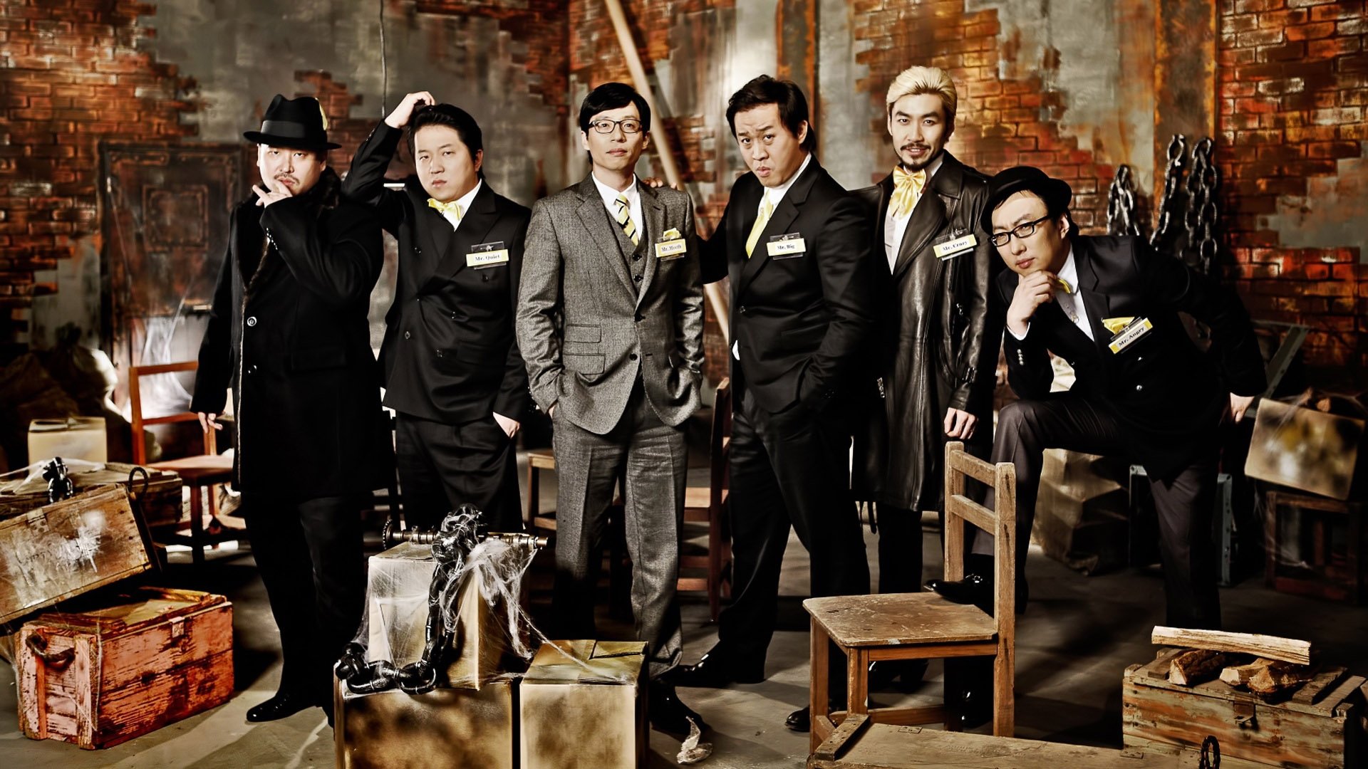 Infinite Challenge Season 3 Episode 232 : Life of Someone Else - Park Myung Soo