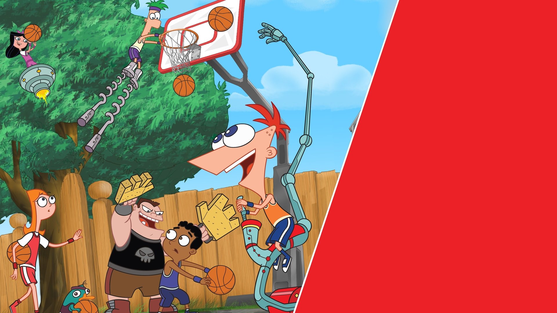 Phineas and Ferb Season 2 Episode 49 : Robot Rodeo