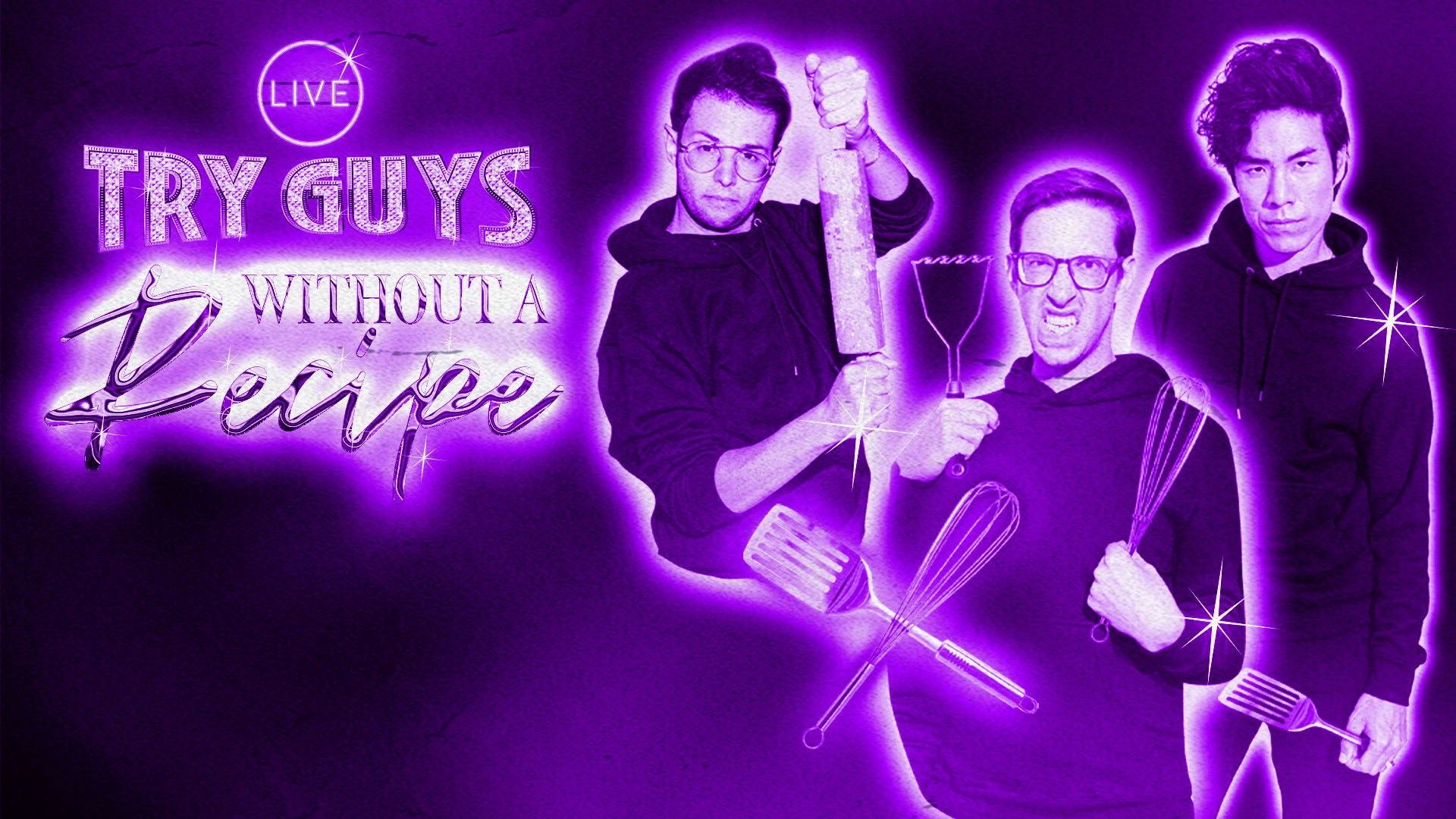 Without A Recipe Season 5 Episode 4 : Try Guys Bake Gingerbread Houses Without A Recipe