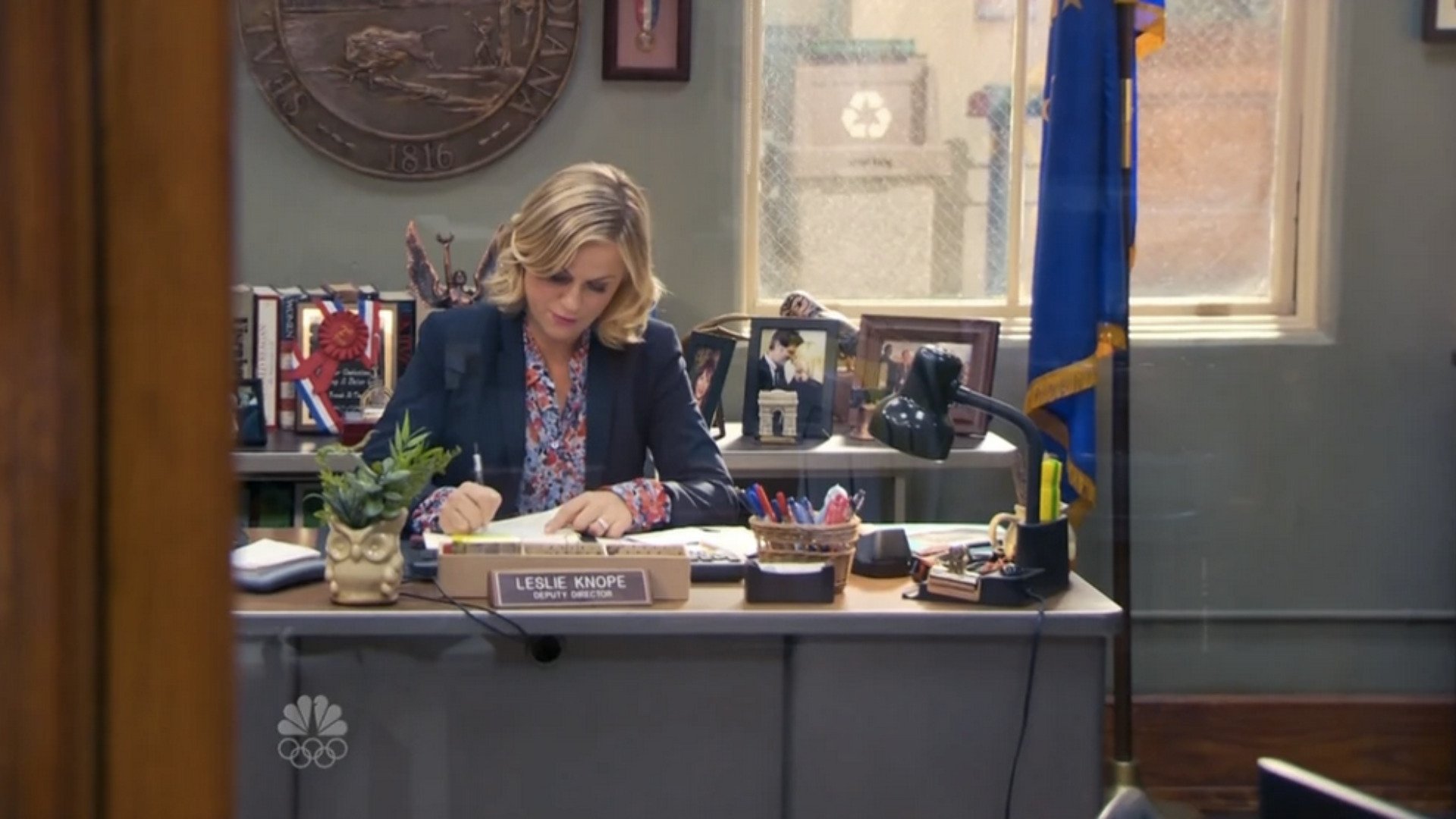 Parks and Recreation Season 5 Episode 8 : Pawnee Commons