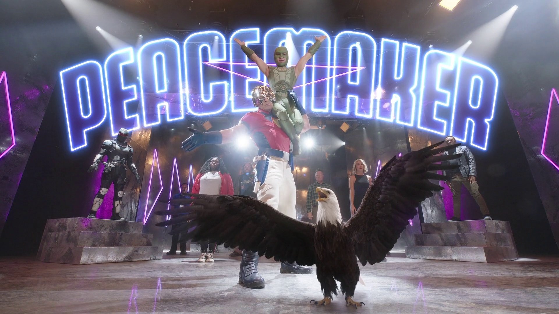 Peacemaker Season 1 Episode 8 : It's Cow or Never