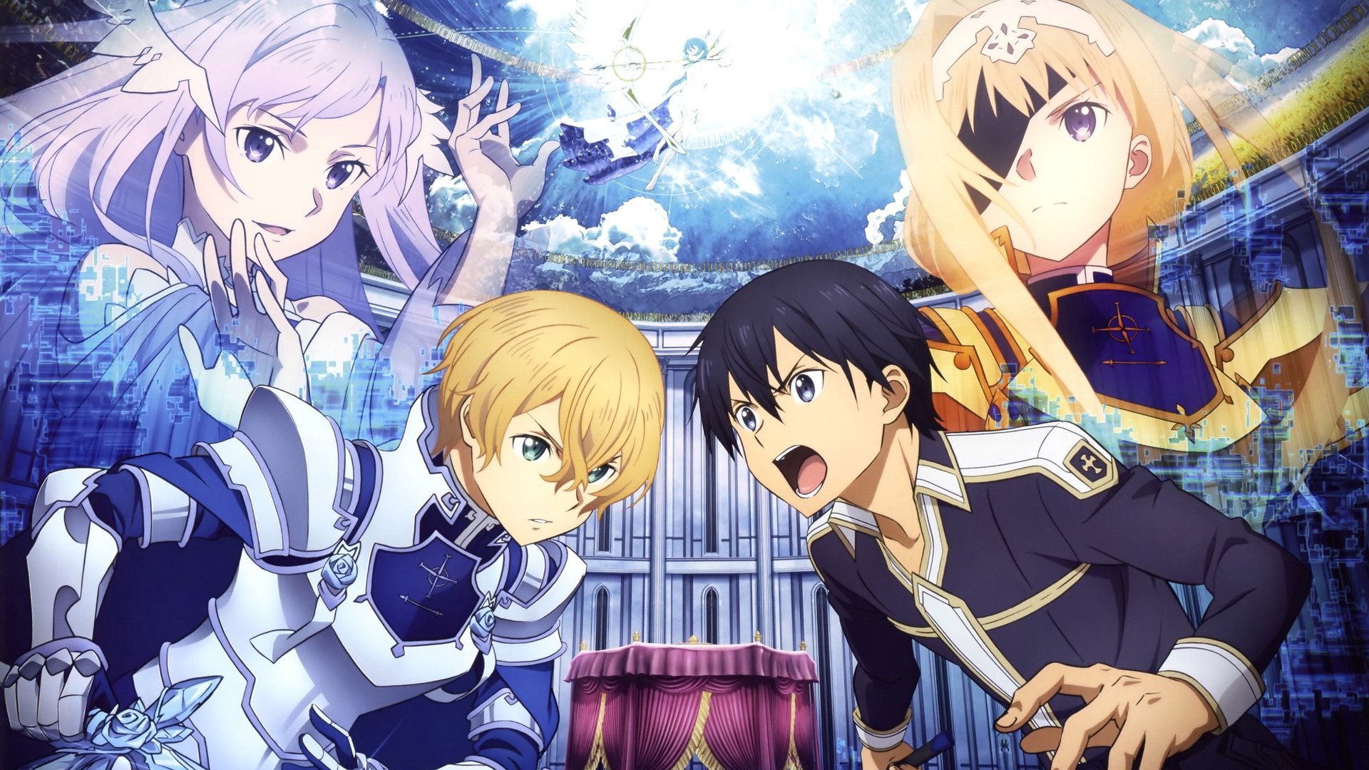 Sword Art Online Season 1 Episode 21 : The Truth about Alfheim