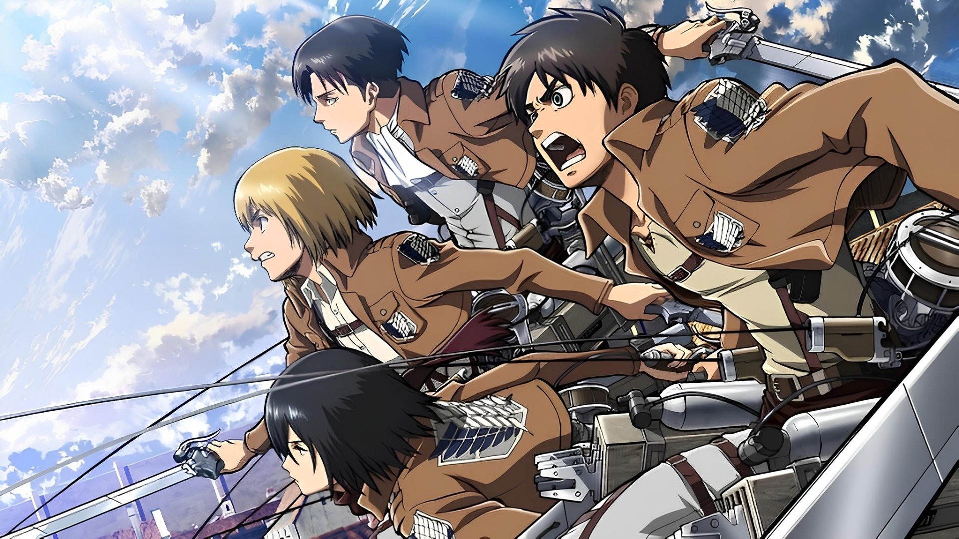 Attack on Titan Season 3 Episode 6 : Sin