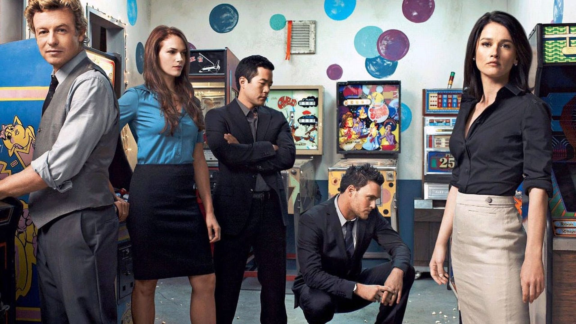 The Mentalist Season 1 Episode 11 : Red John's Friends