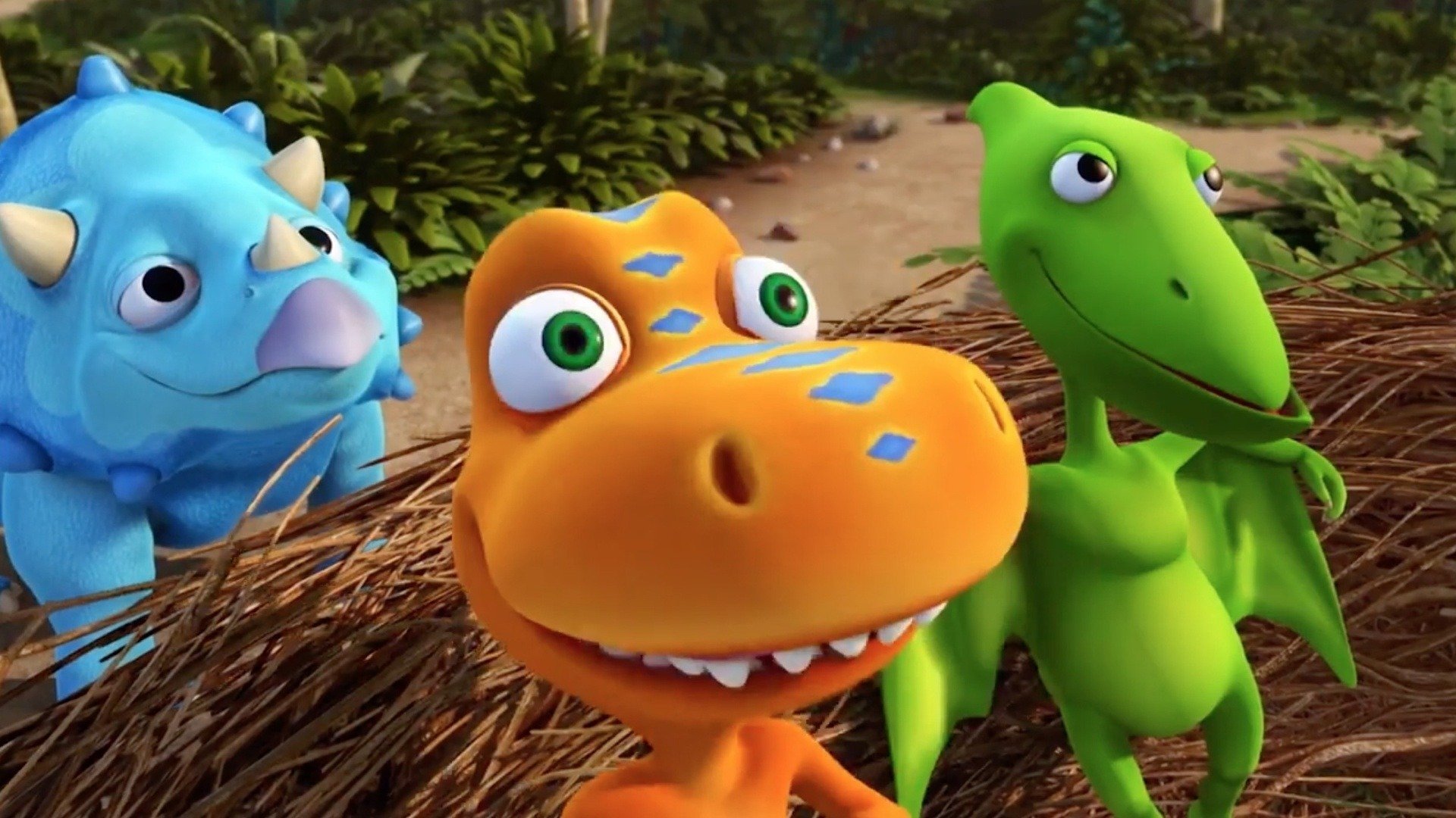 Dinosaur Train Season 1 Episode 8 : Ned the Quadruped