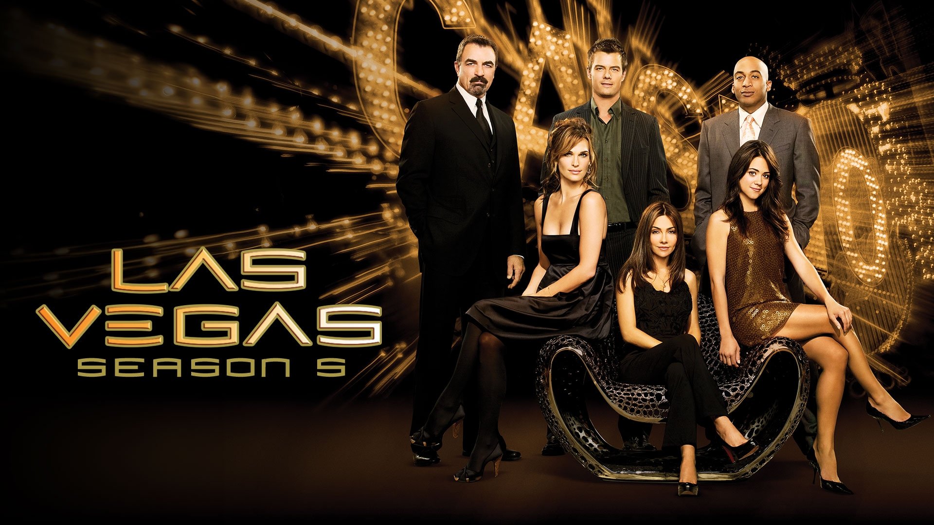 Las Vegas Season 3 Episode 8 : Bold, Beautiful, Blue