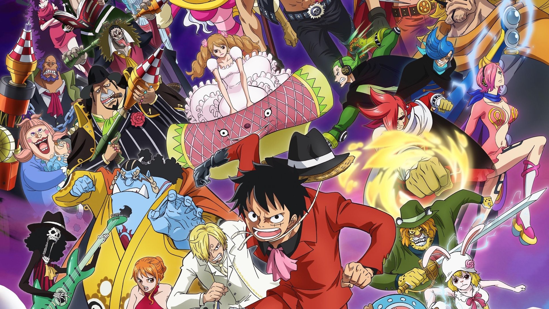 One Piece Season 13 Episode 437 : For His Friend! Bon Clay Goes to the Deadly Rescue!