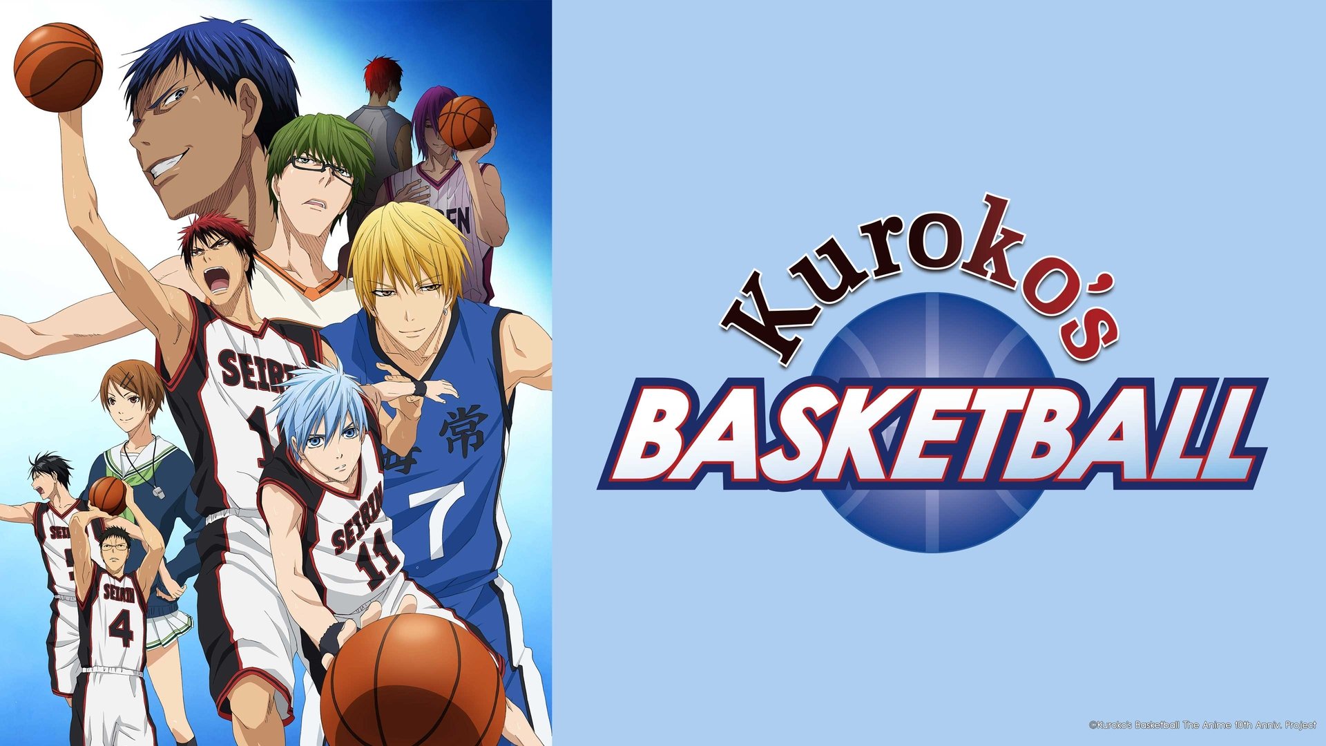 Kuroko's Basketball Season 3 Episode 3 : Don't You Get In My Way