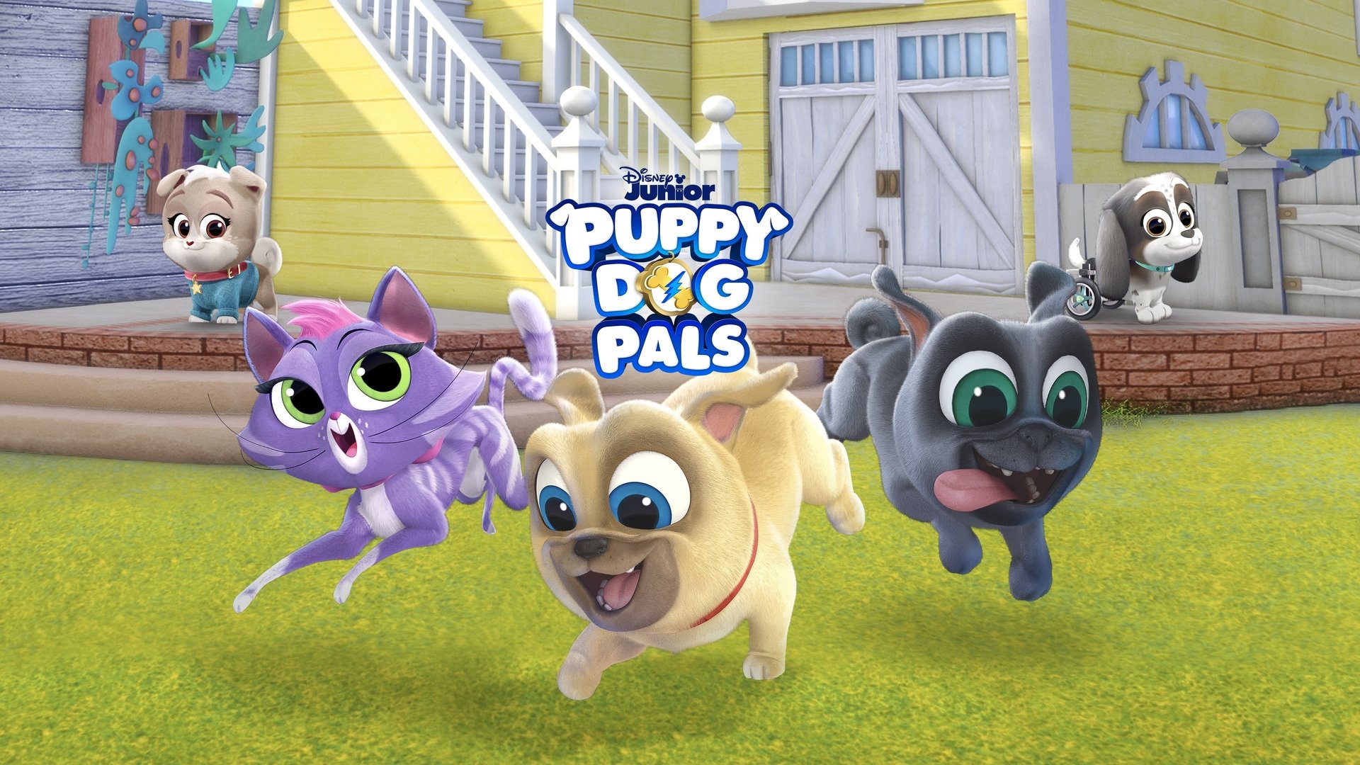 Puppy Dog Pals Season 3 Episode 1 : Welcome to Puppy Playcare!