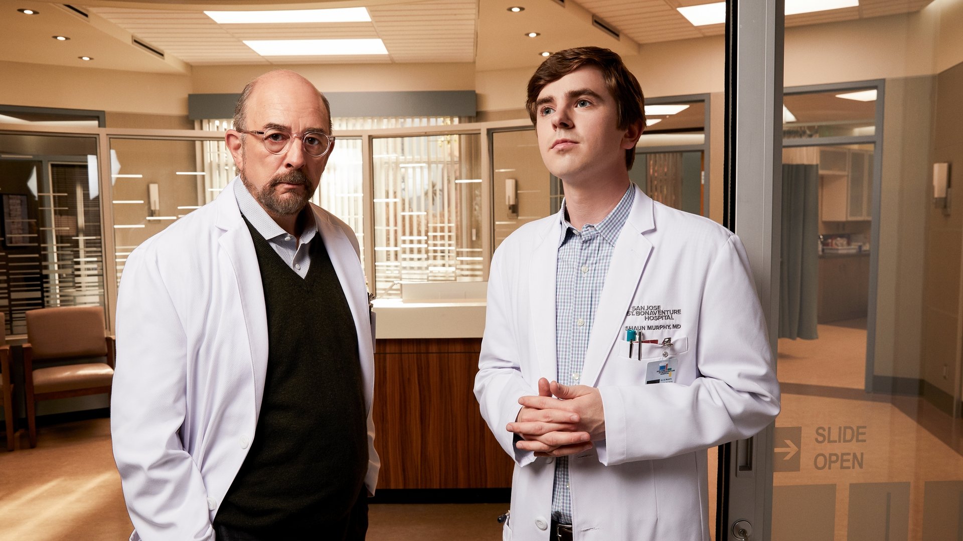 The Good Doctor Season 4 Episode 1 : Frontline (1)