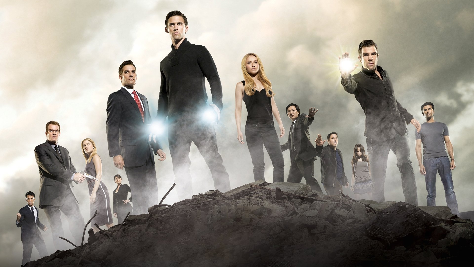 Heroes Season 4 Episode 18 : The Wall