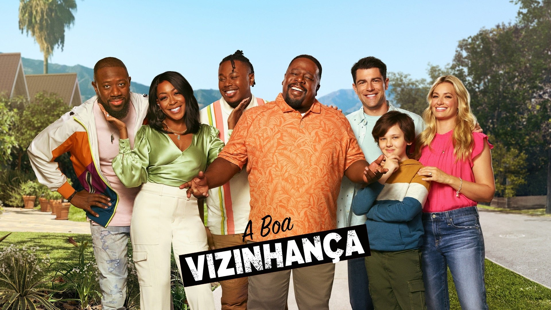 The Neighborhood Season 3 Episode 15 : Welcome to the Challenge