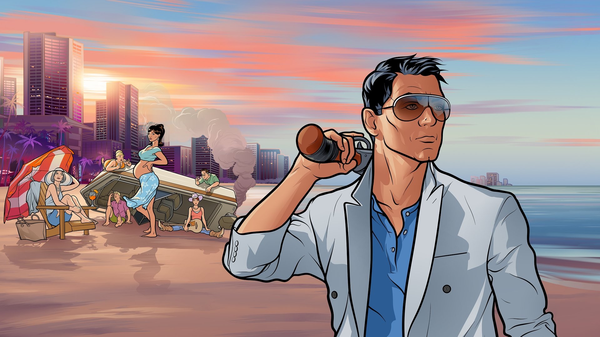 Archer Season 8 Episode 3 : Jane Doe
