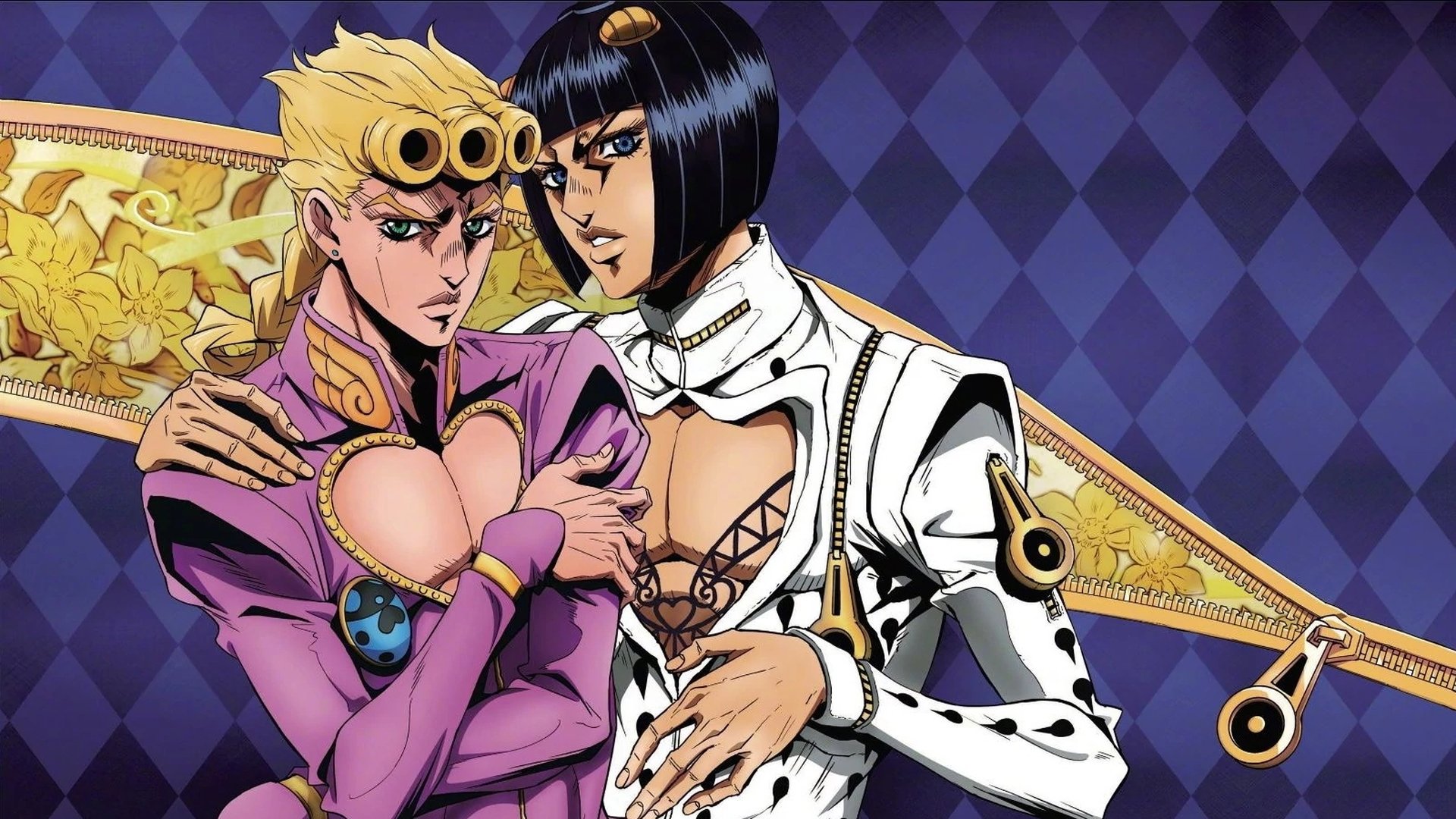 JoJo's Bizarre Adventure Season 5 Episode 9 : Debt Collector Mary Lynn Manson
