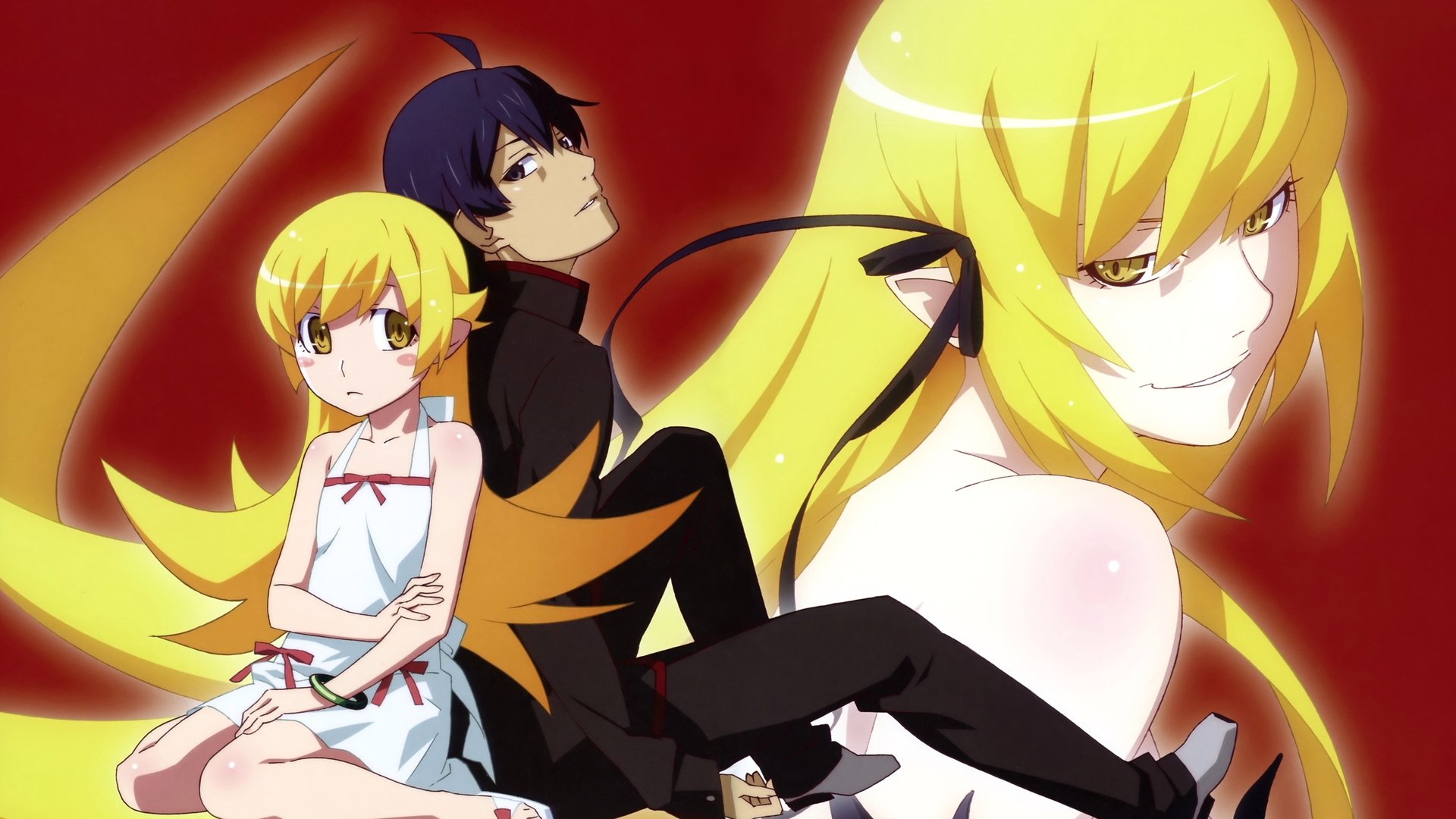 Monogatari Season 3 Episode 10 : Nadeko Medusa (1)
