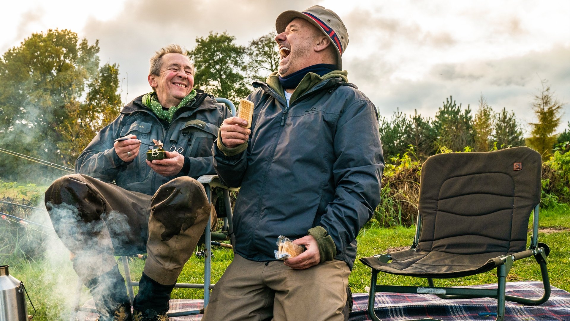Mortimer & Whitehouse: Gone Fishing Season 1 Episode 3 : Rainbow Trout in the Monsal Valley