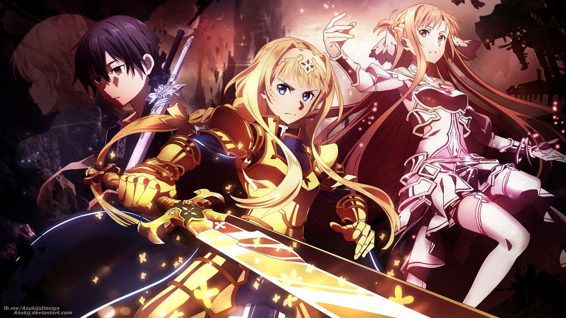 Sword Art Online Season 4 Episode 14 : End to Eternity