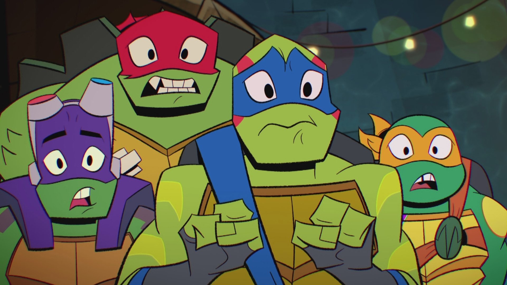 Rise of the Teenage Mutant Ninja Turtles Season 1 Episode 4 : Down with the Sickness