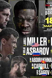 Jarrell Miller vs. Lucas Browne