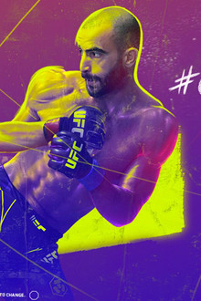 UFC on ESPN 32: Kattar vs. Chikadze