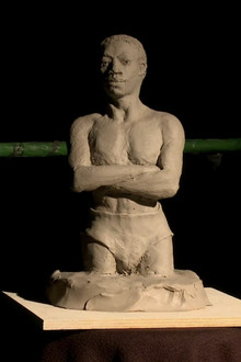 Black Sam's Statue