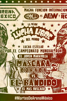 CMLL Martes Populares - CMLL vs. AEW/ROH