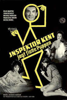 Inspektor Kent jagt flotte Puppen