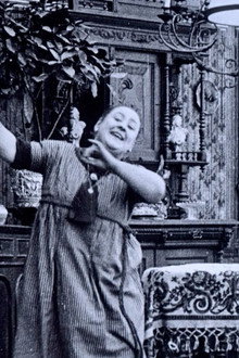 Rosalie et son phonographe