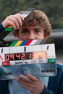 A Hero's Journey: The Making of Percy Jackson and the Olympians