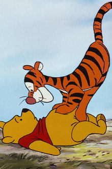 Winnie the Pooh and Tigger Too