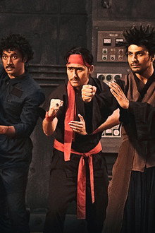 5 Cowok Jagoan: Rise of the Zombies