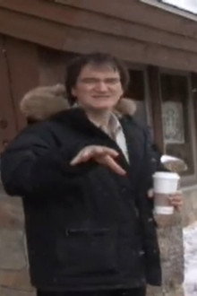 Tarantino Slaps a Cameraman