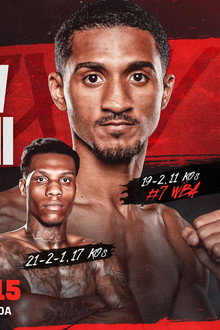 Muhammadkhuja Yaqubov vs. William Foster III