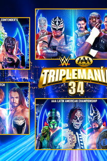 AAA Triplemanía 34 - Friday