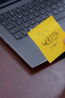 Try to WRITE today!!!