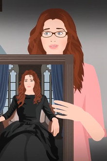 Girl buys a very old Portrait from pawnshop which is shockingly of Her !!